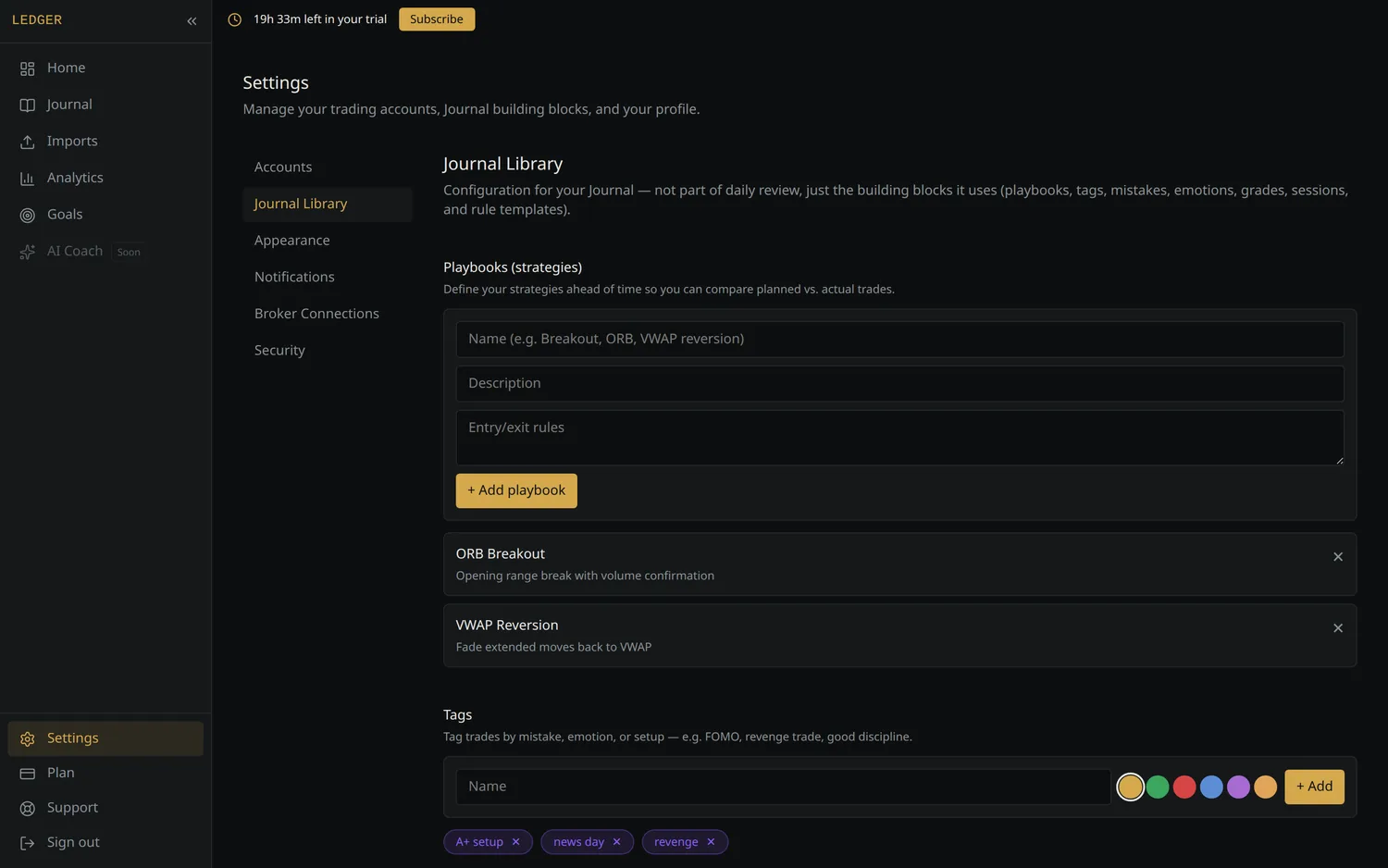 Journal library